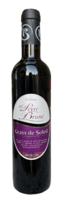 Grain de soleil - Rouge